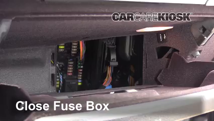 Interior Fuse Box Location: 2009-2015 BMW 750Li - 2010 BMW 750Li 4.4L ...